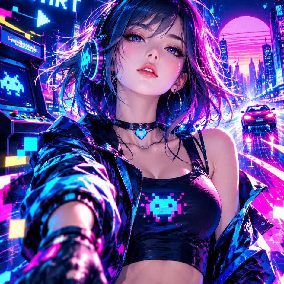 Pixel Overdrive Cover by raindrop7(Original by Jax) artwork