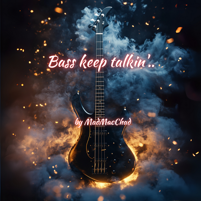 Image for Bass keep talkin’
