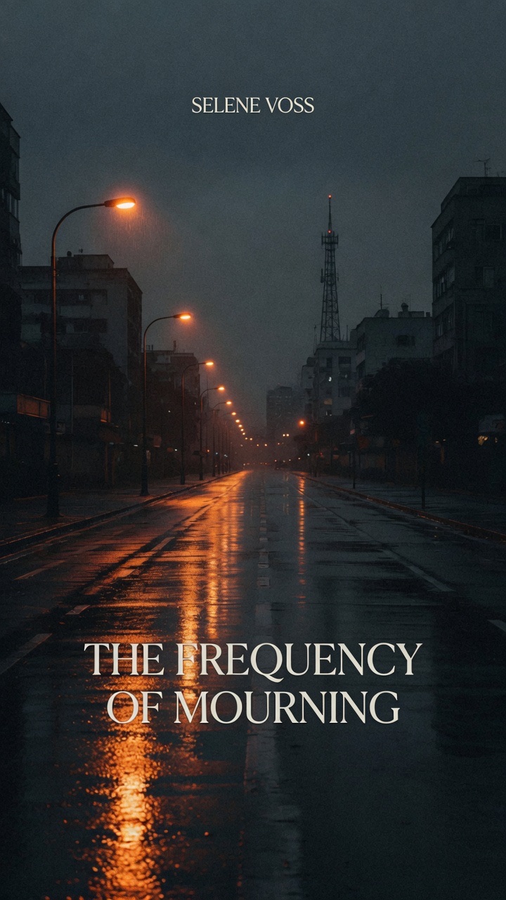 The Frequency of Mourning- Selene artwork