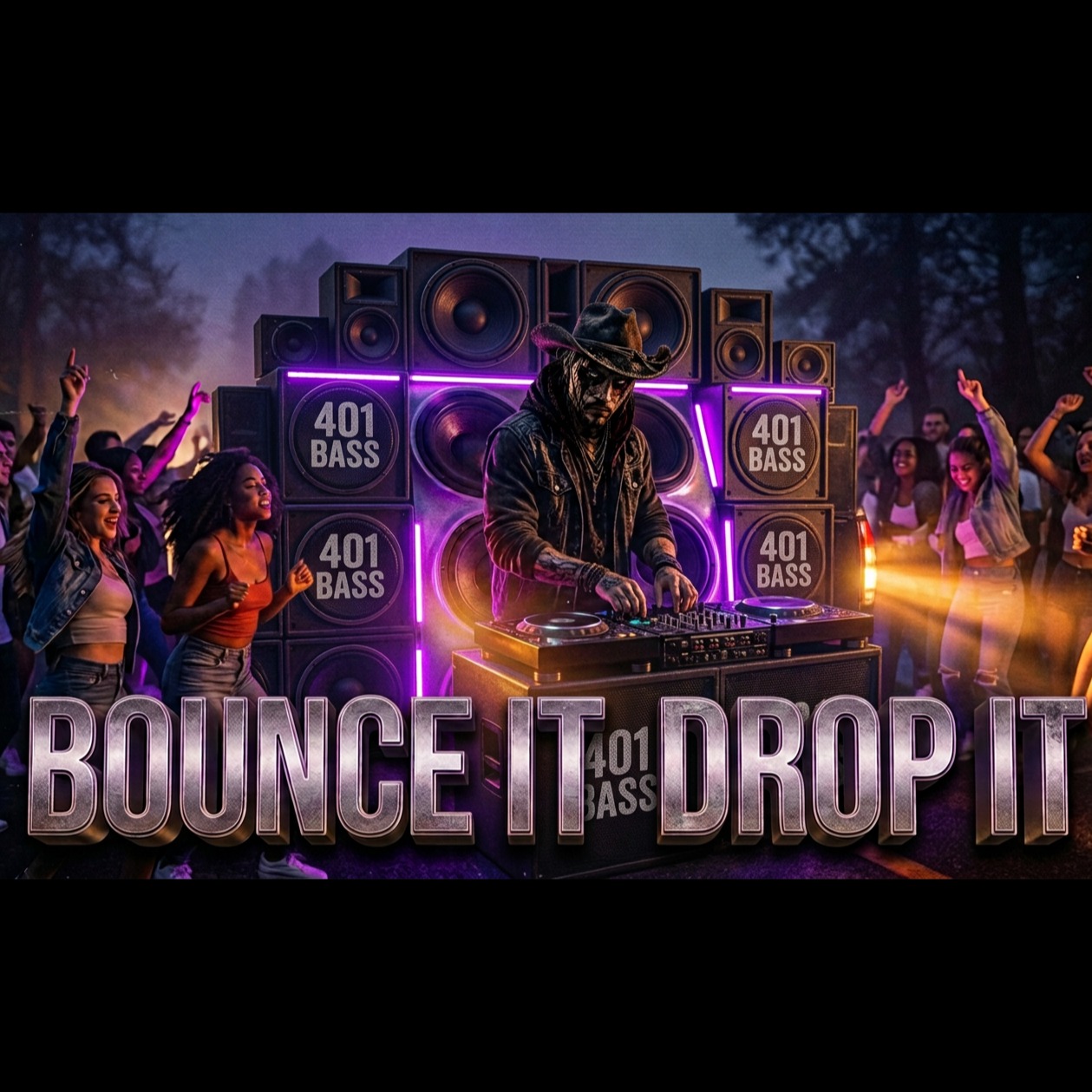 Bounce It, Drop It artwork