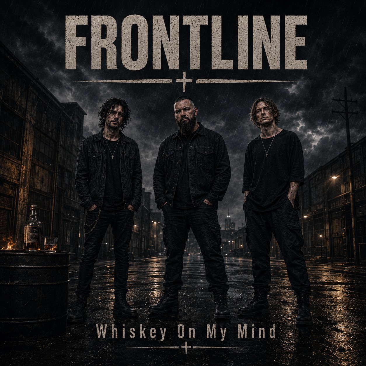 Whiskey On My Mind artwork