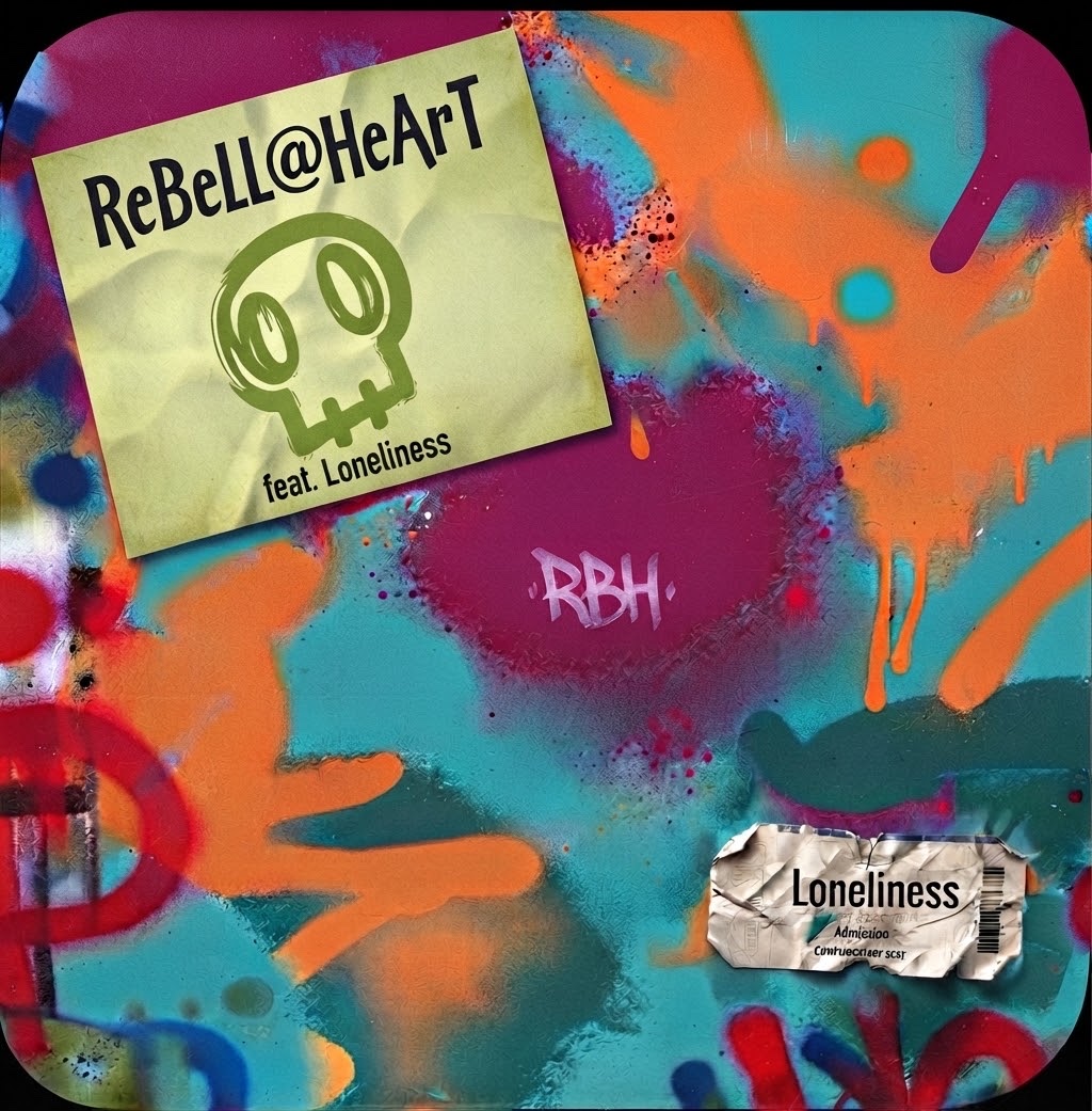 •ReBeLL@HeArT feat. Loneliness 🤍: Loneliness artwork