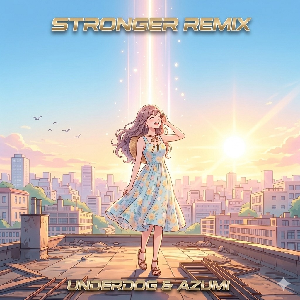 Stronger Remix artwork