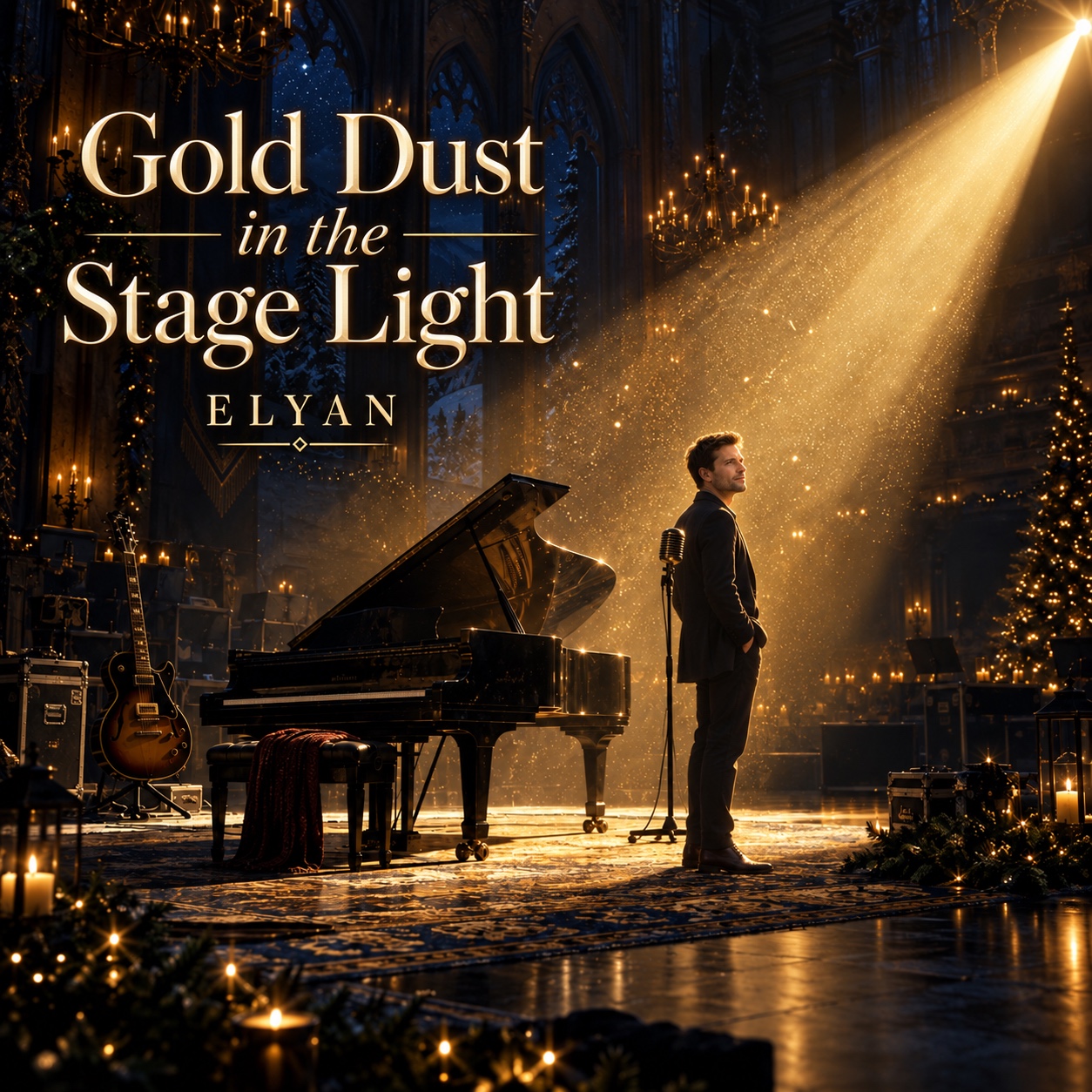 Gold Dust in the Stage Light artwork
