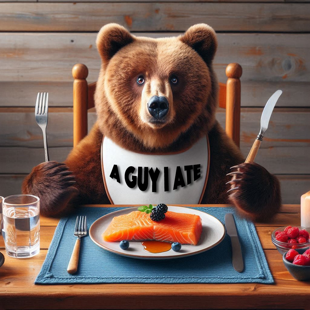 Image for A Guy I Ate