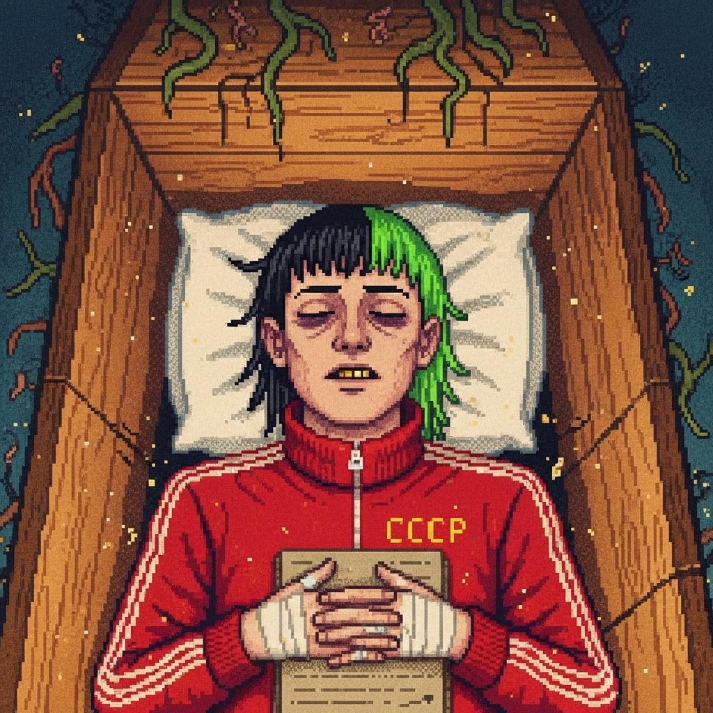 Dust Lips [ЖиЖА] artwork