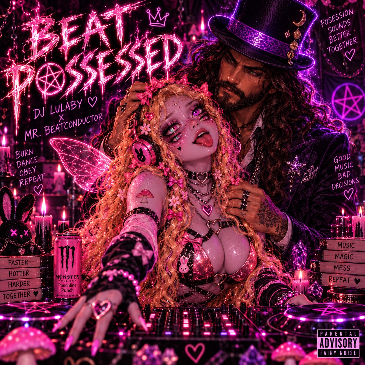 BEAT POSSESSED (LulaxBCmix) artwork