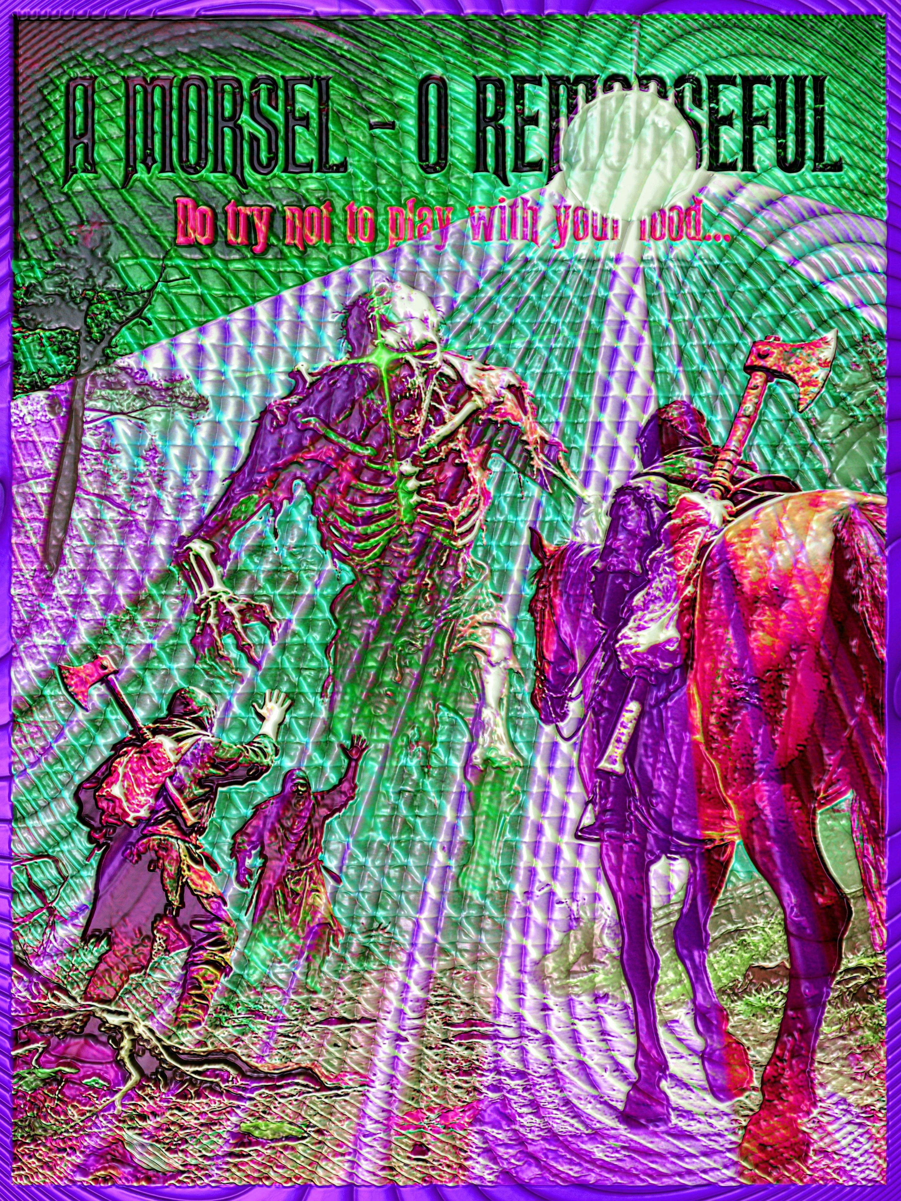 [AM-OR] - A Morsel - O Remorse artwork
