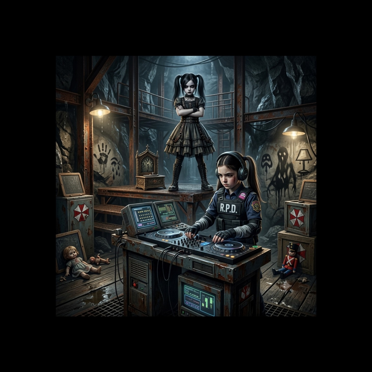 Run from the Hollows (Terror Gamers Remix) artwork