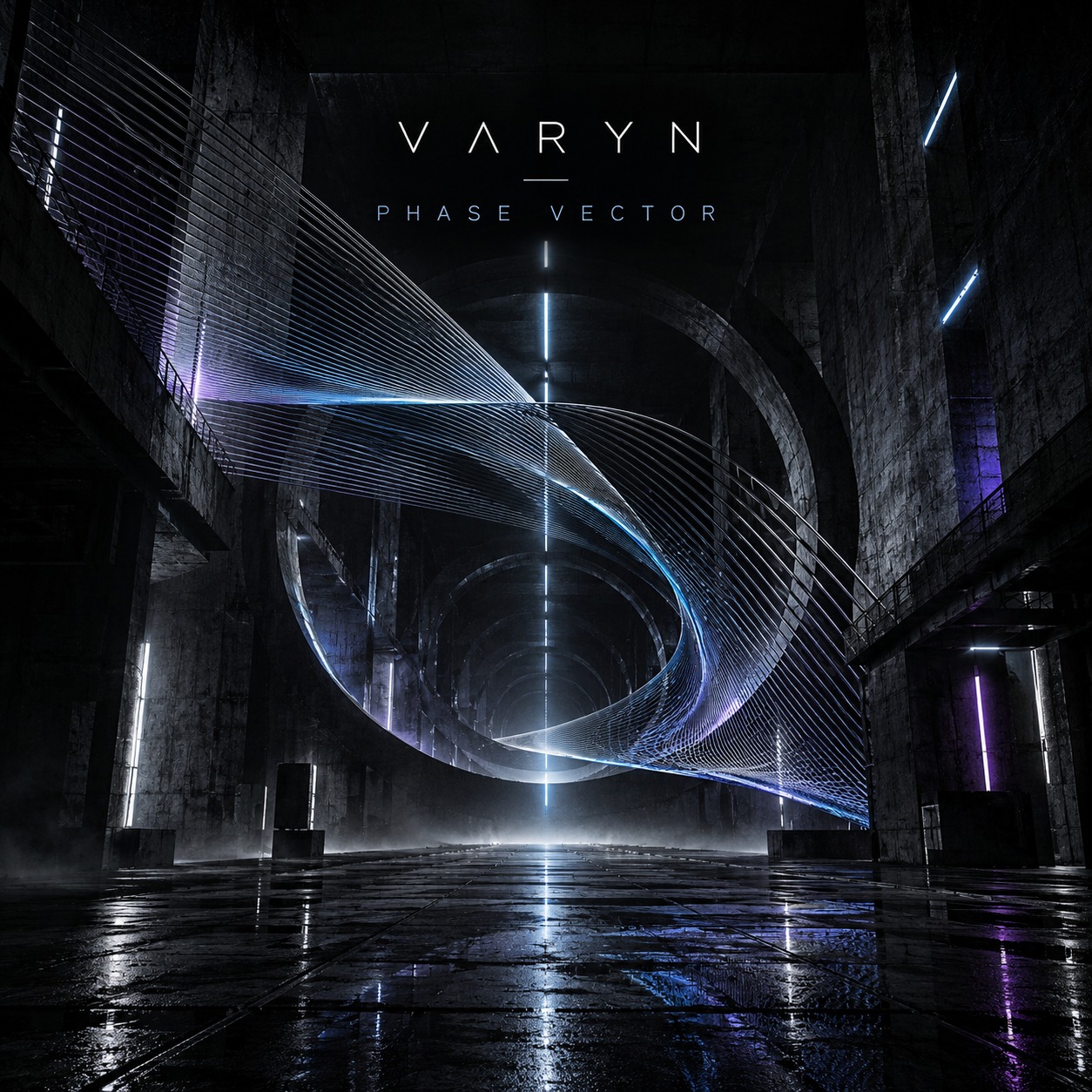 VARYN — PHASE VECTOR artwork