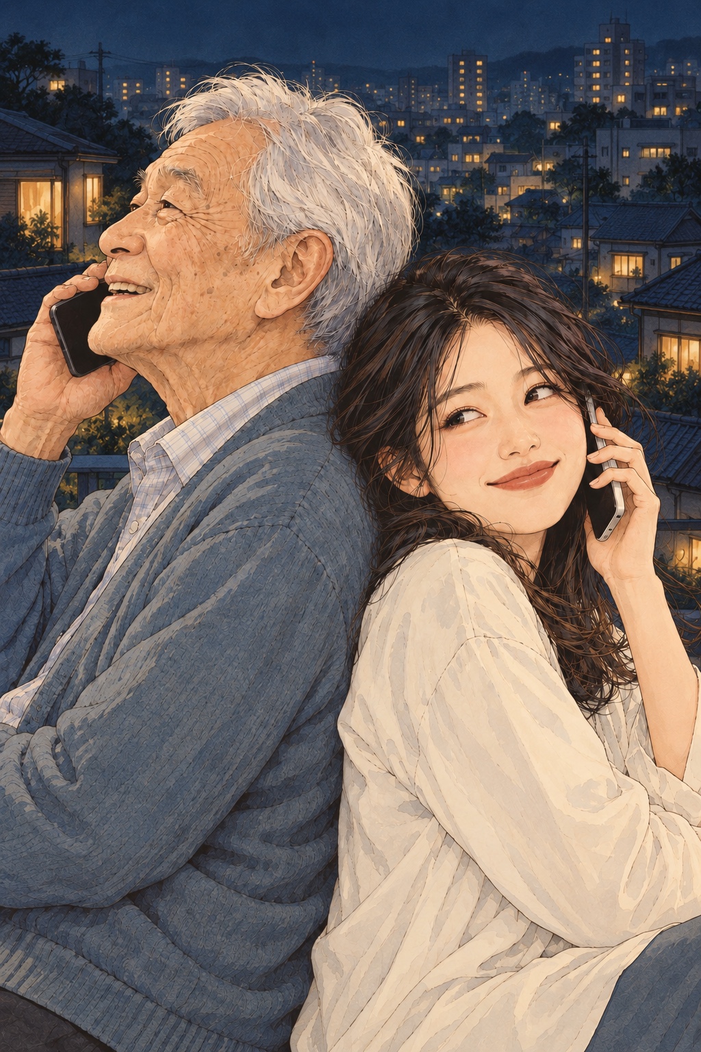 Midnight 18 morning calls artwork