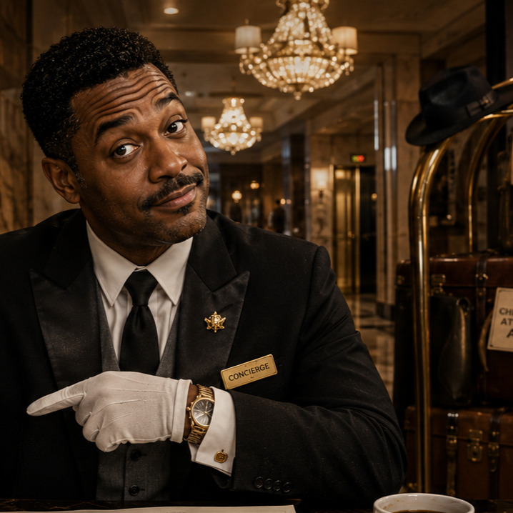 The Concierge artwork