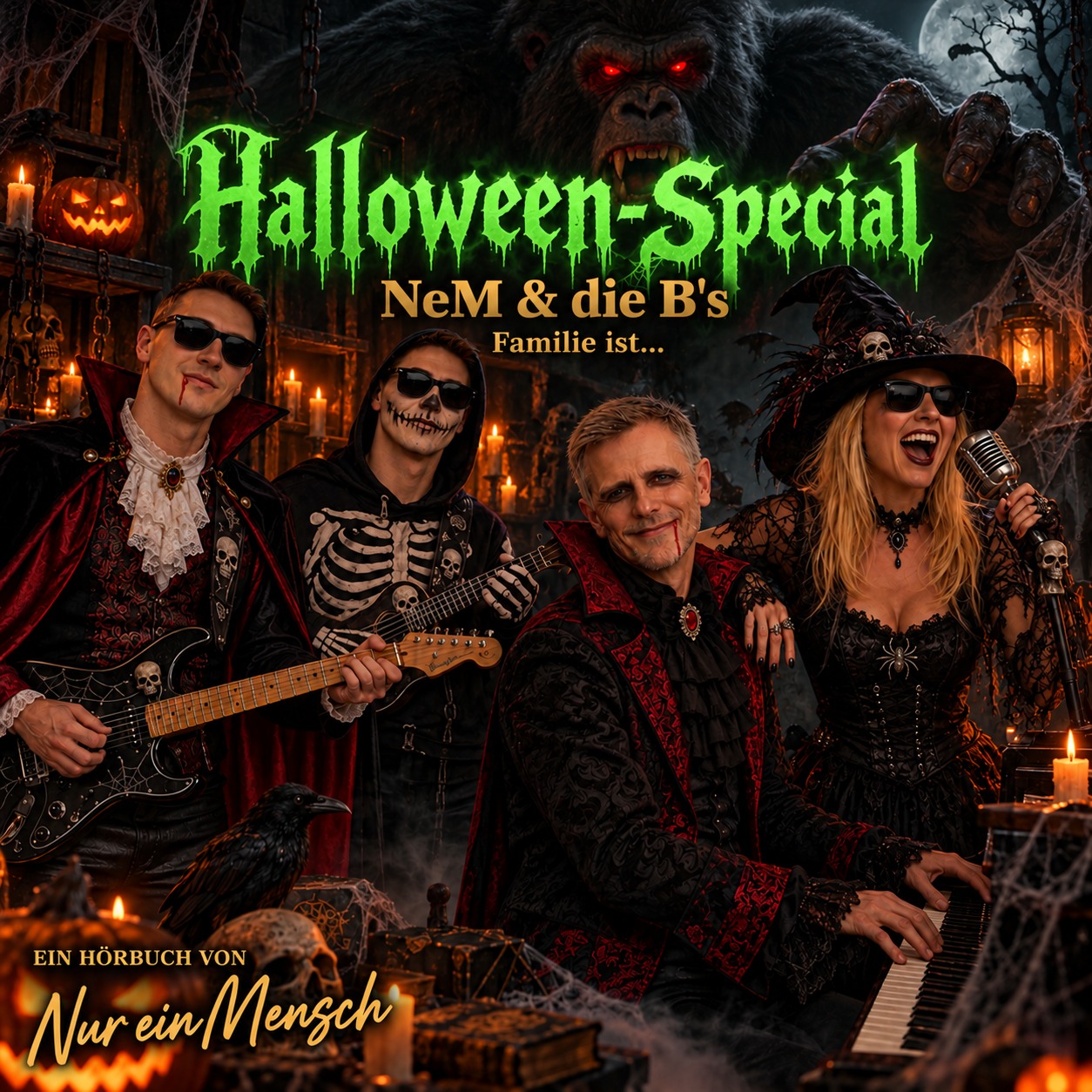 "666" | NeM und die B's | HALLOWEEN SPECIAL | #QueenOfTheDark artwork