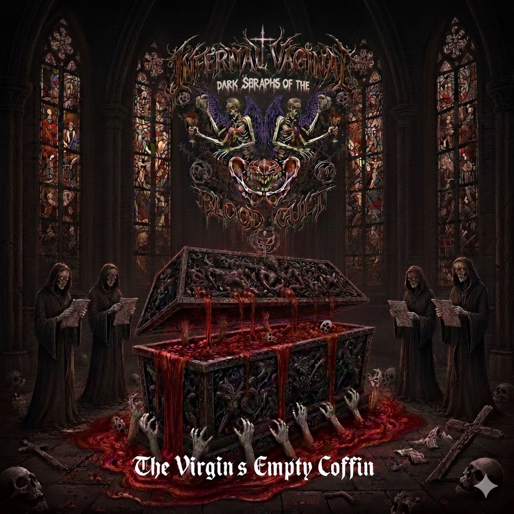 Image for Infernal Vaginal Dark Seraphs Of The Blood Cult - The Virgin’s Empty Coffin
