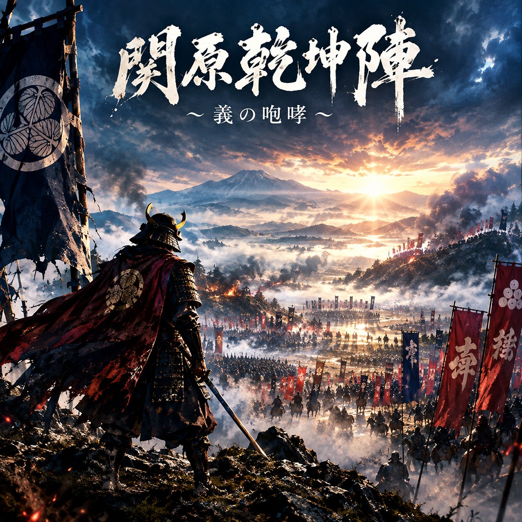 関原乾坤陣 ～義の咆哮～ artwork
