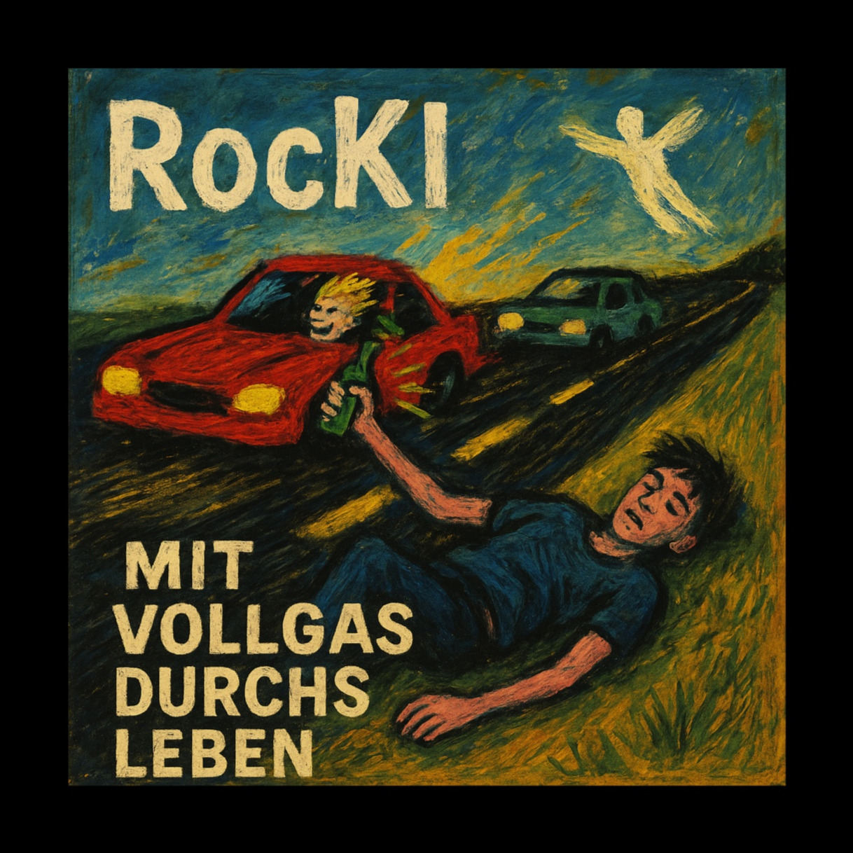 Mit Vollgas durchs Leben artwork