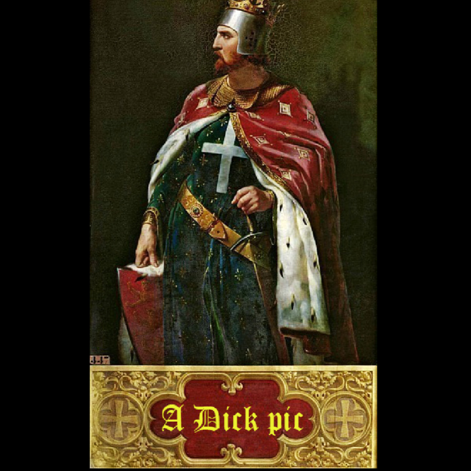 A Dick Рic artwork