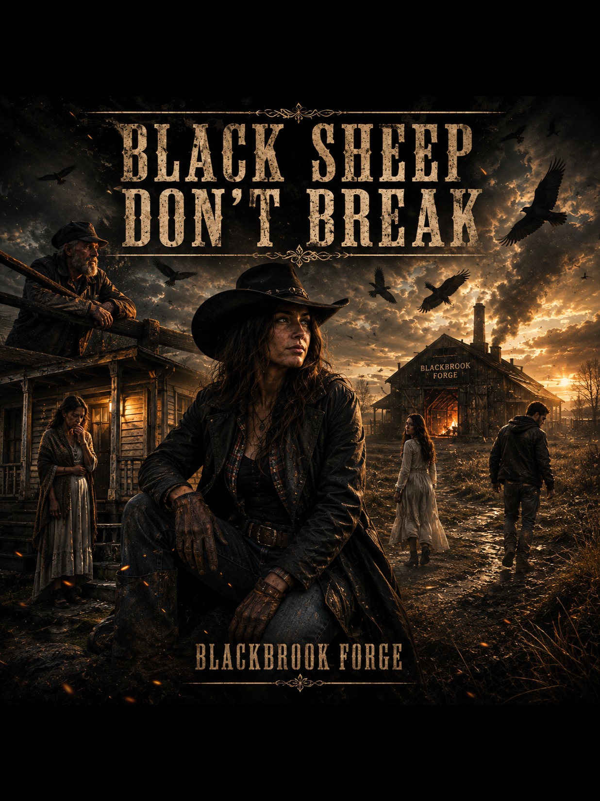 Black Sheep Don't Break artwork