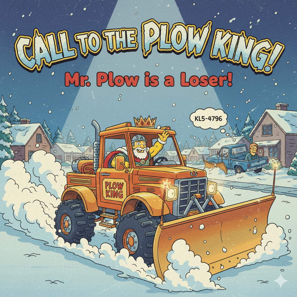 Persona image for barneys plow song