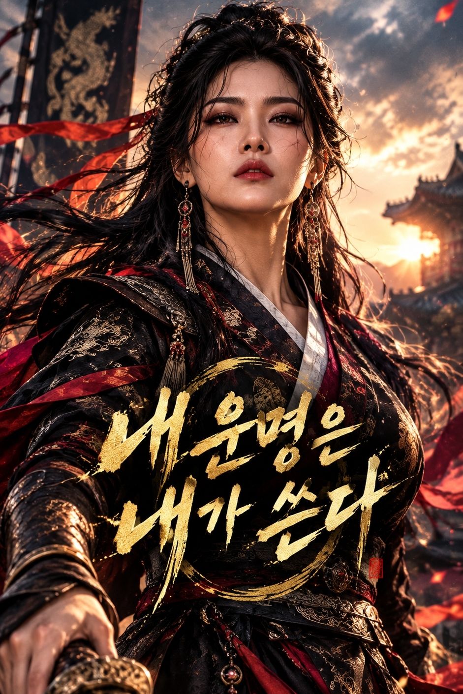 내 운명은 내가 쓴다 artwork