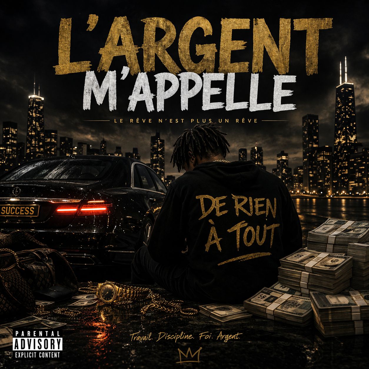 L’argent m’appelle artwork