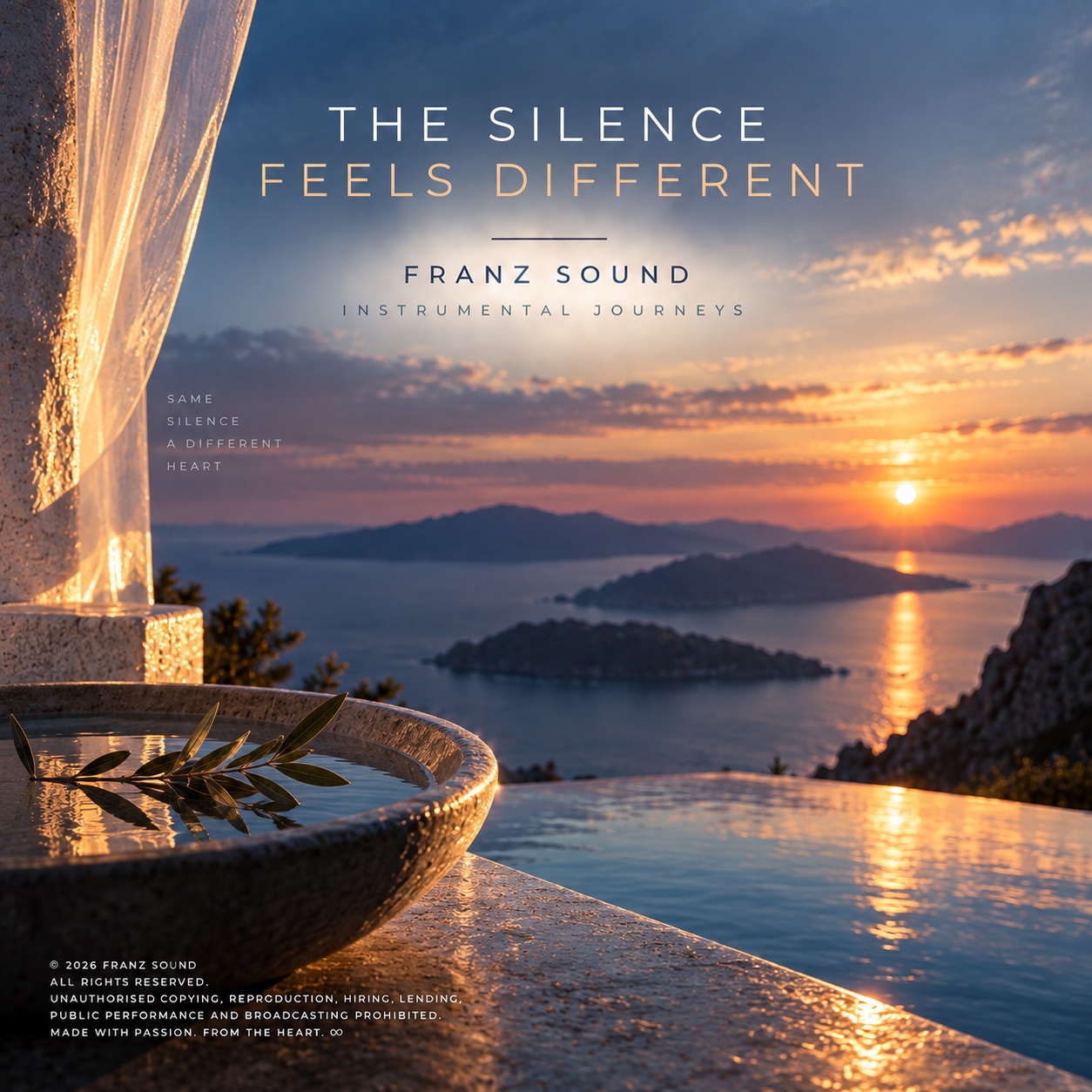 The Silence Feels Different artwork