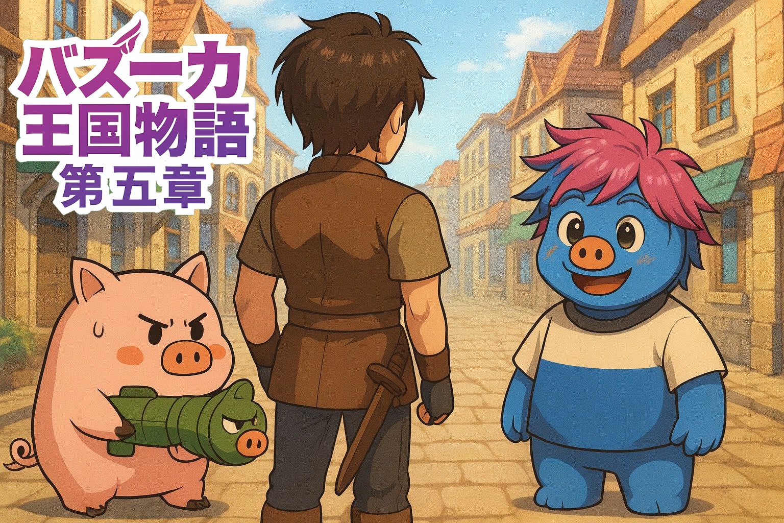 バズーカ王国物語　第五章 artwork