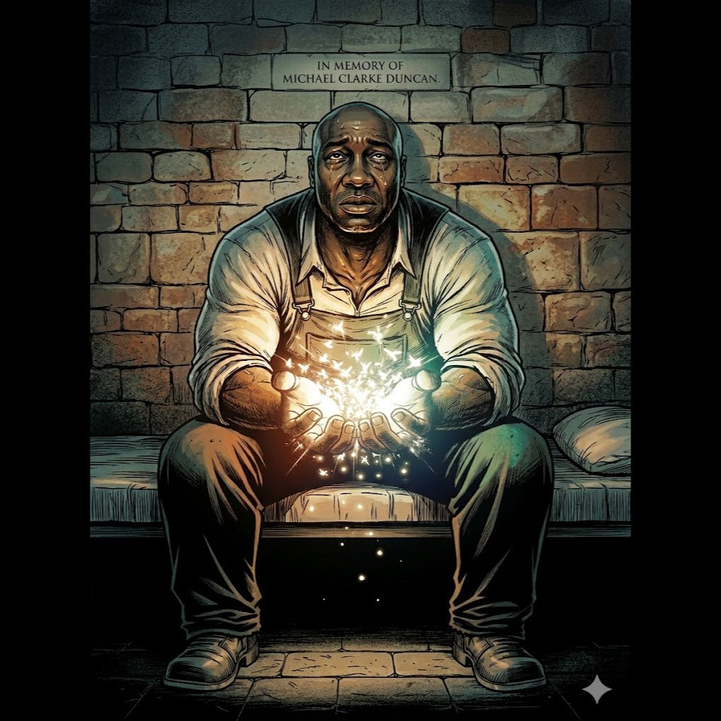 The Ache of Grace (John Coffey) artwork