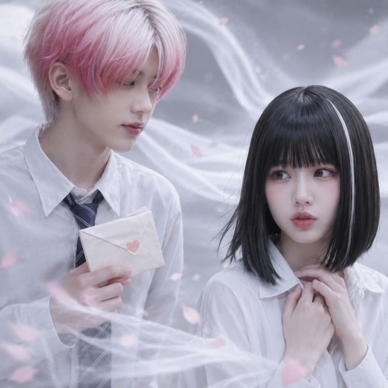 The Letter of the Wind 벙어리의 사랑 바람 편지 artwork