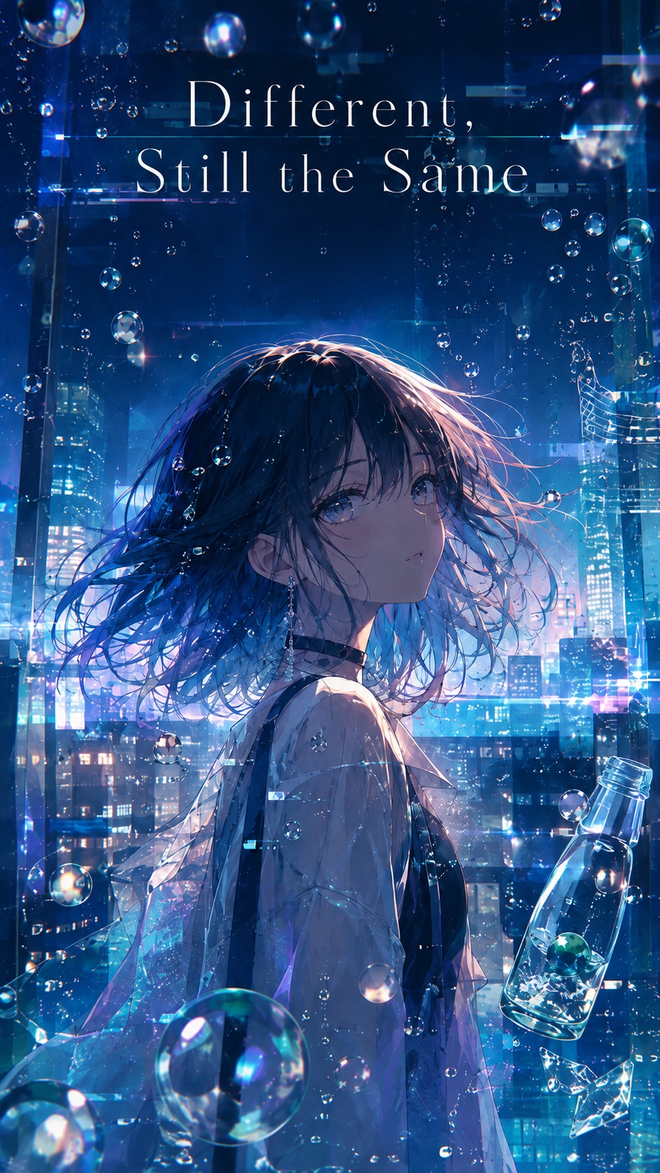 Song - Different, Still the Same/微炭酸 artwork