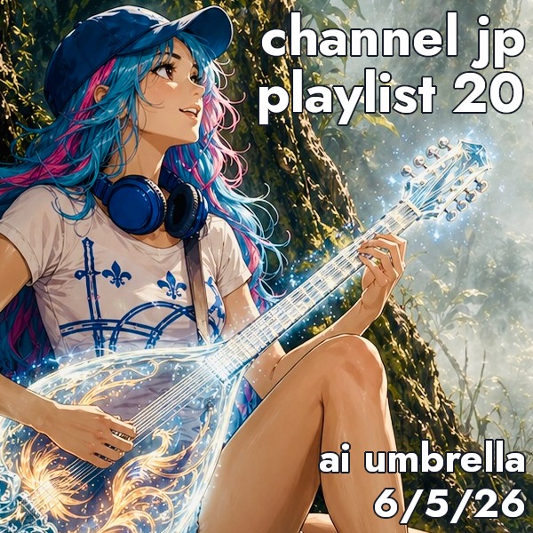 Channel JP playlist 20 6/5/26