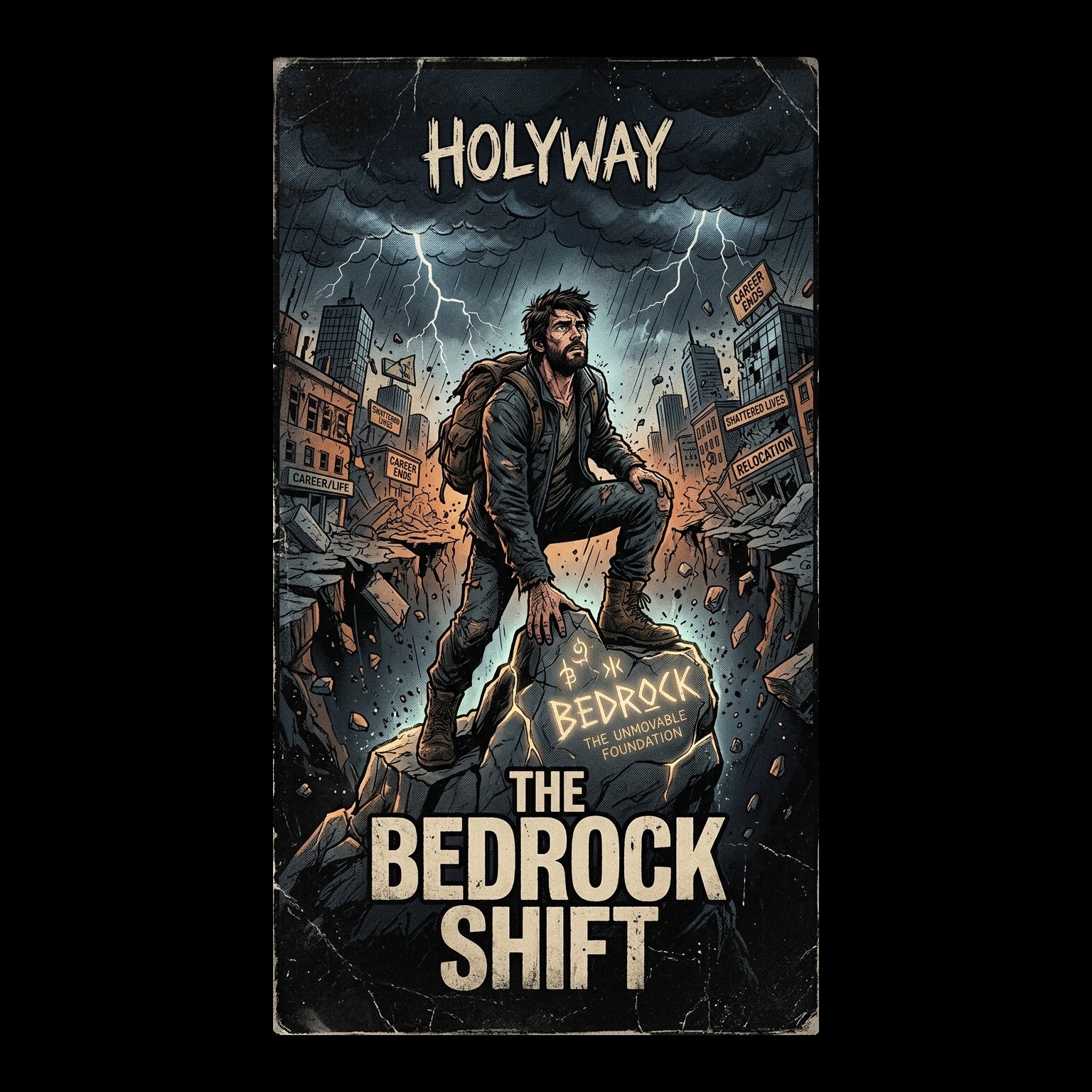 THE BEDROCK SHIFT artwork