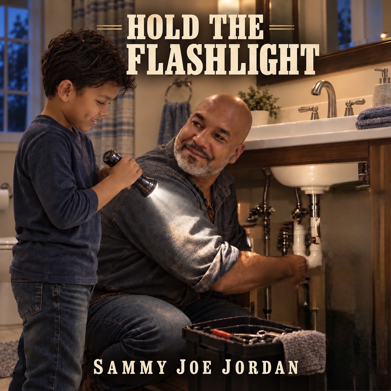 HOLD THE FLASHLIGHT artwork