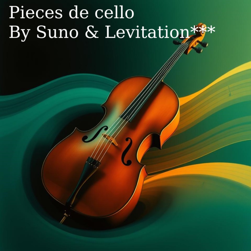 Image for Pieces de cello