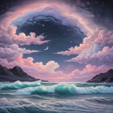 Image for コスモス畑と子猫