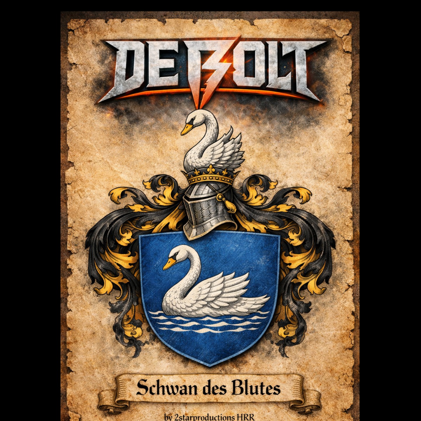 De Bolt 'Schwan des Blutes' artwork