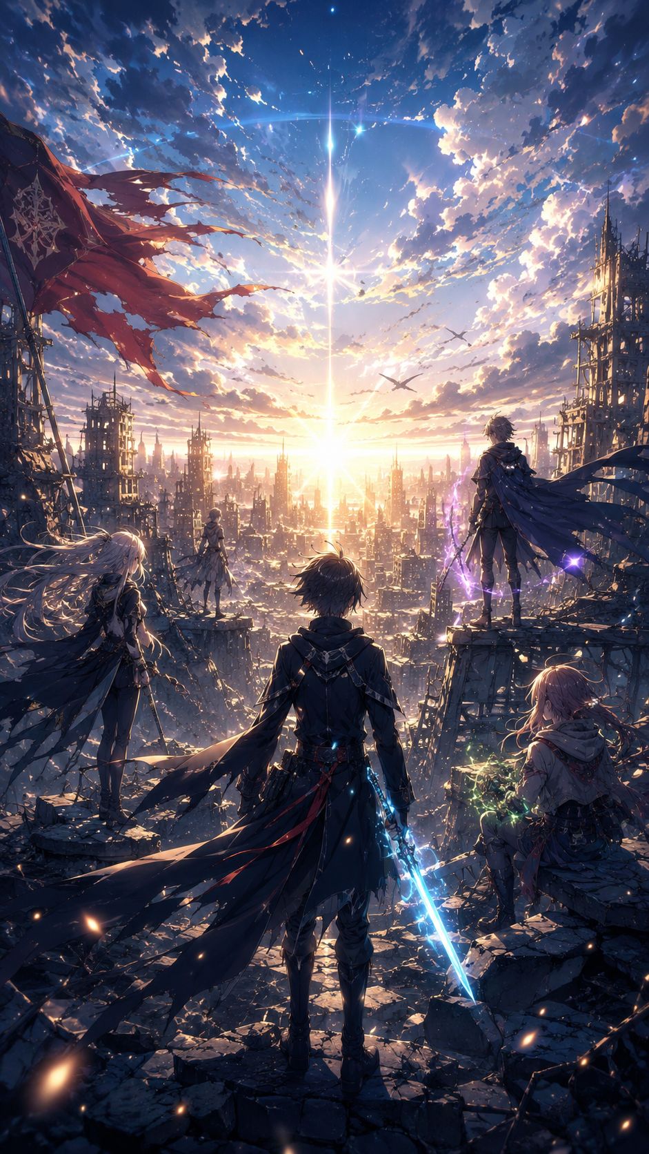 Re:Genesis artwork