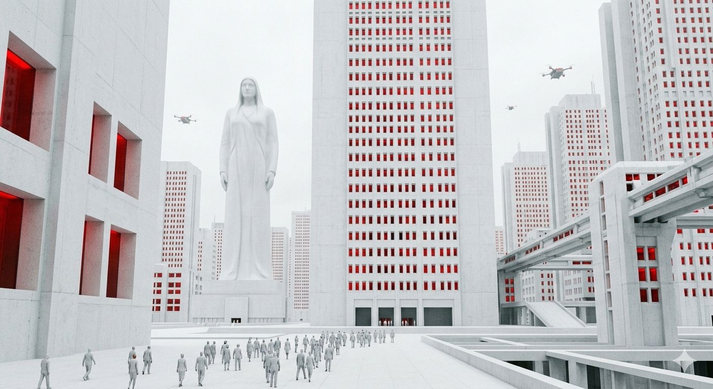 The Spotless Grid artwork