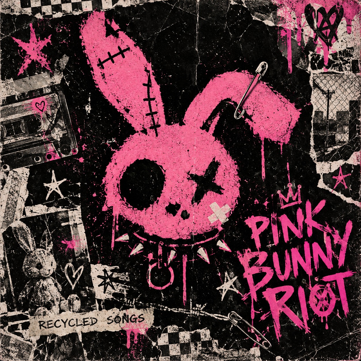 Pink Bunny Riot