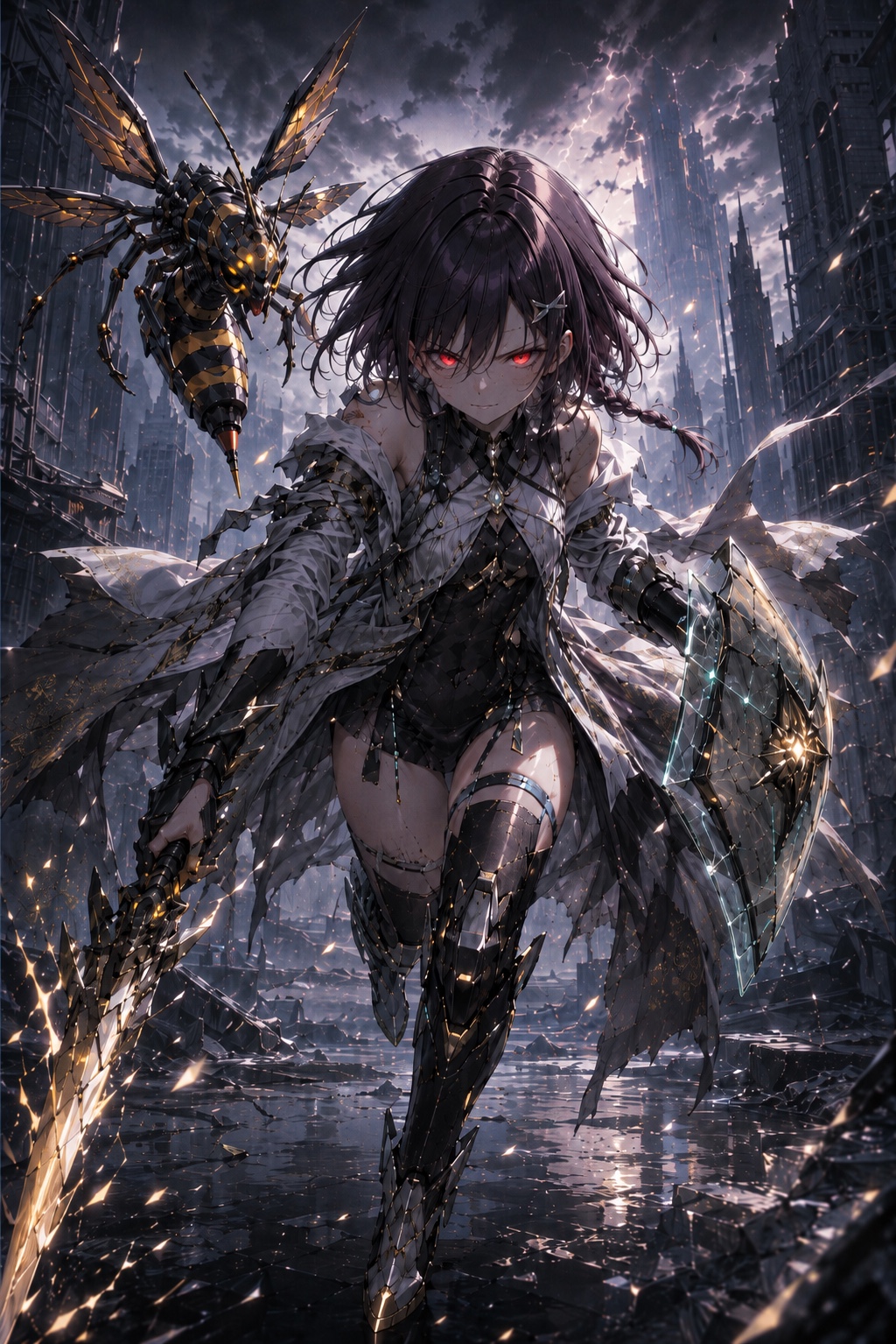 HORNET THRONE artwork