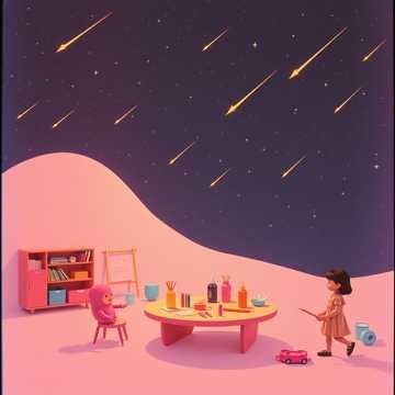 Taking a Ride Lullaby artwork