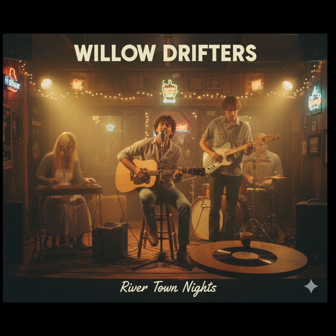 River Town Nights artwork