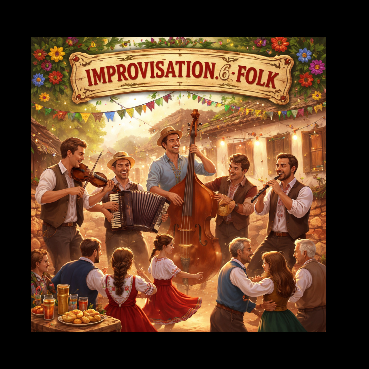 Improvisation no. 6 - folk artwork