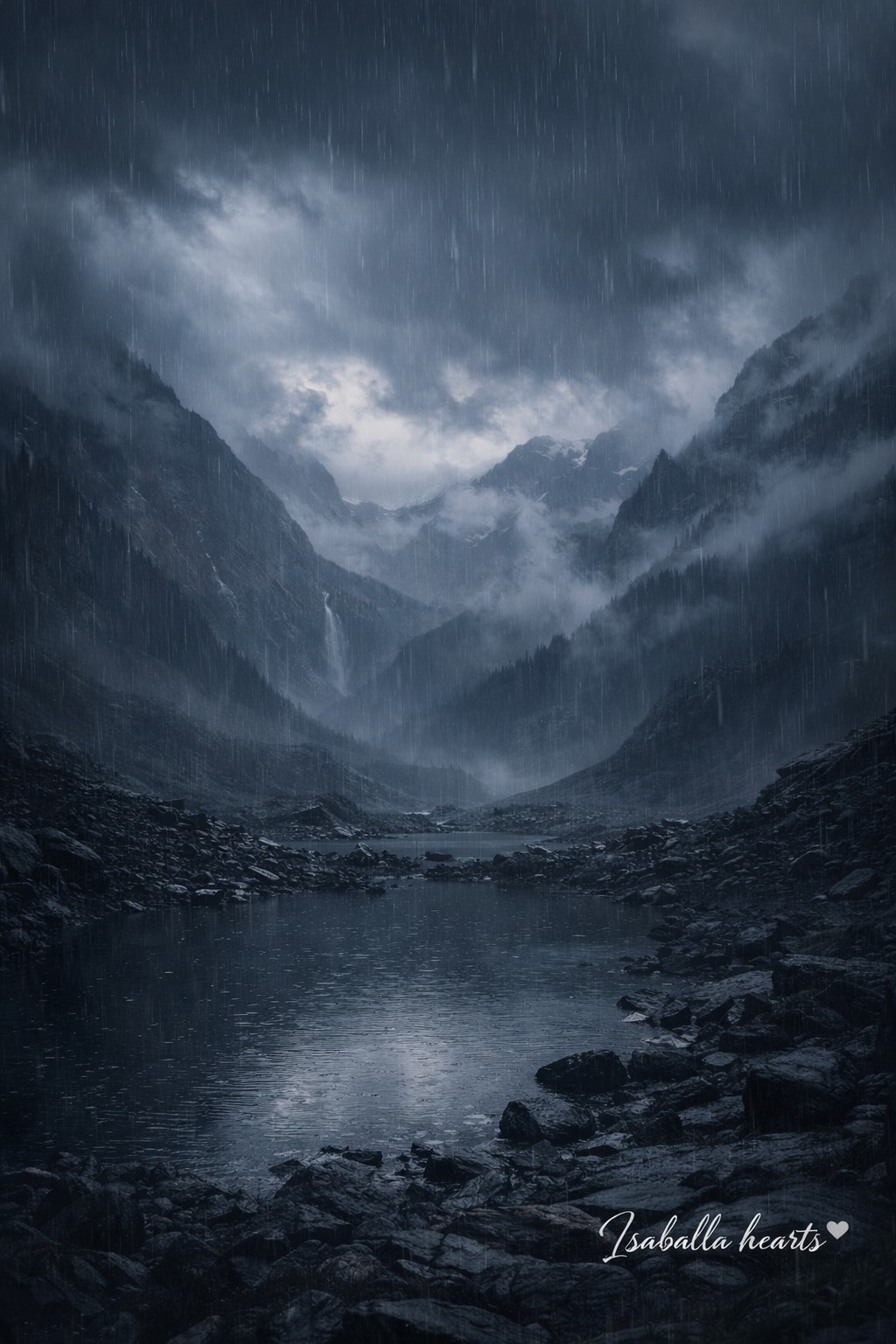 It's been a while (since I felt rain) artwork