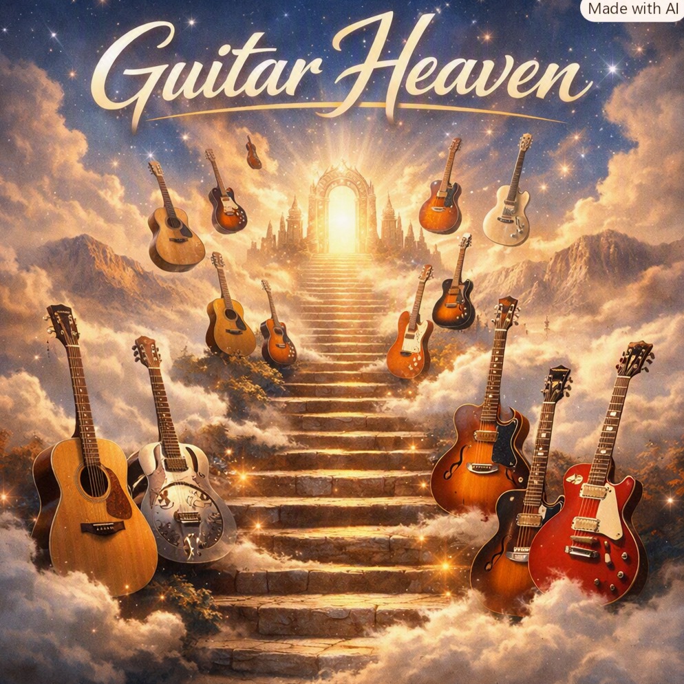 Guitar Heaven artwork