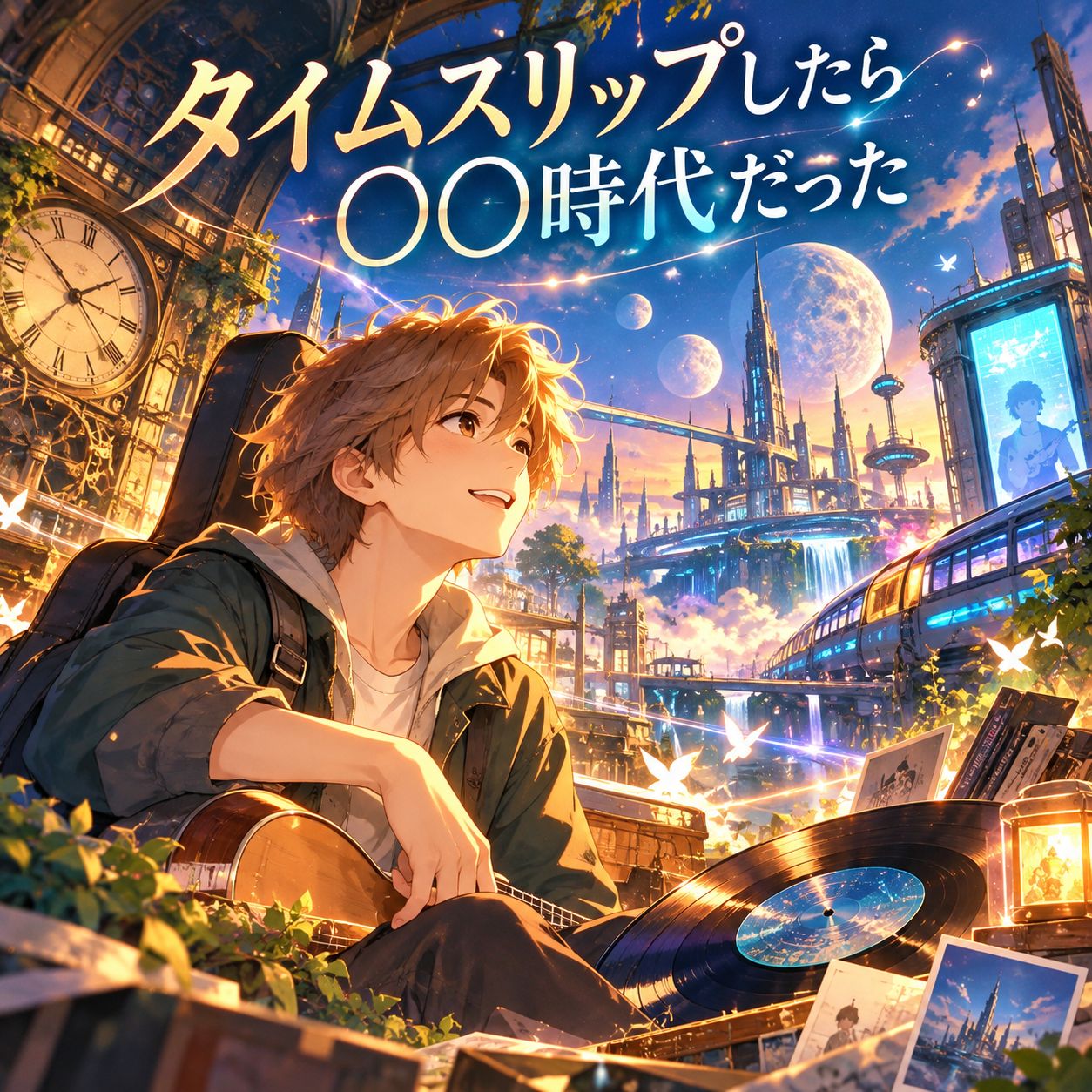 タイムスリップしたら〇〇時代だった｜お題：ニーナさん artwork