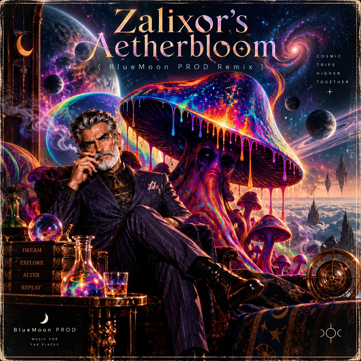 Zalixor's Aetherbloom (BlueMoon REMIX) artwork