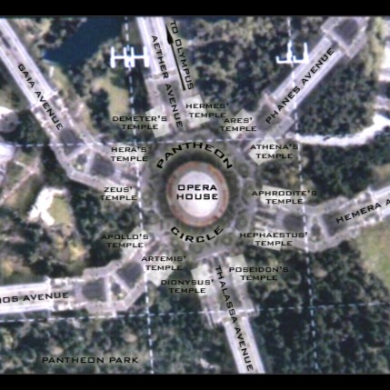 03 - Battlestar Galactica: Home of the Gods artwork