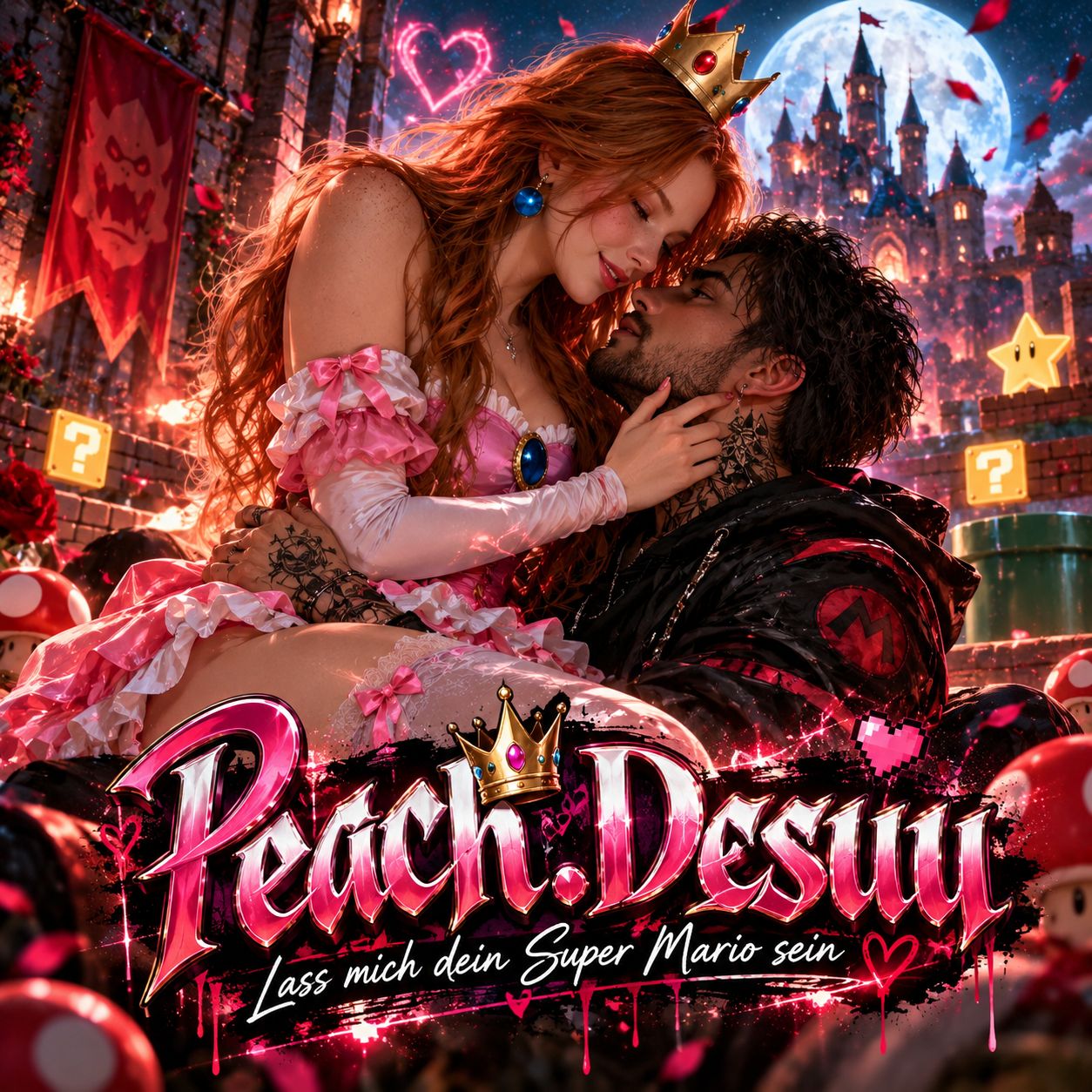 Peach artwork