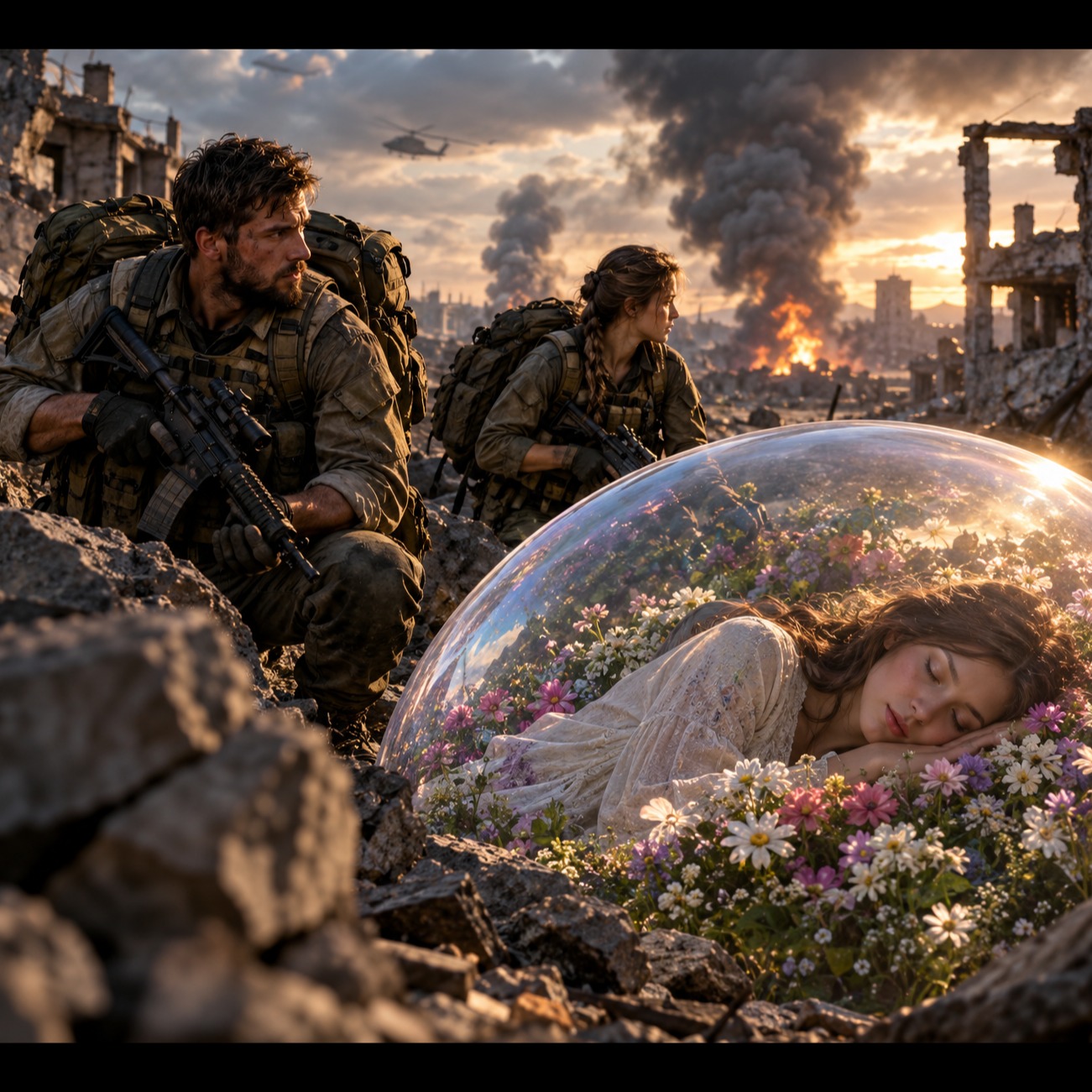 Part 1   Wake Up, Woman artwork